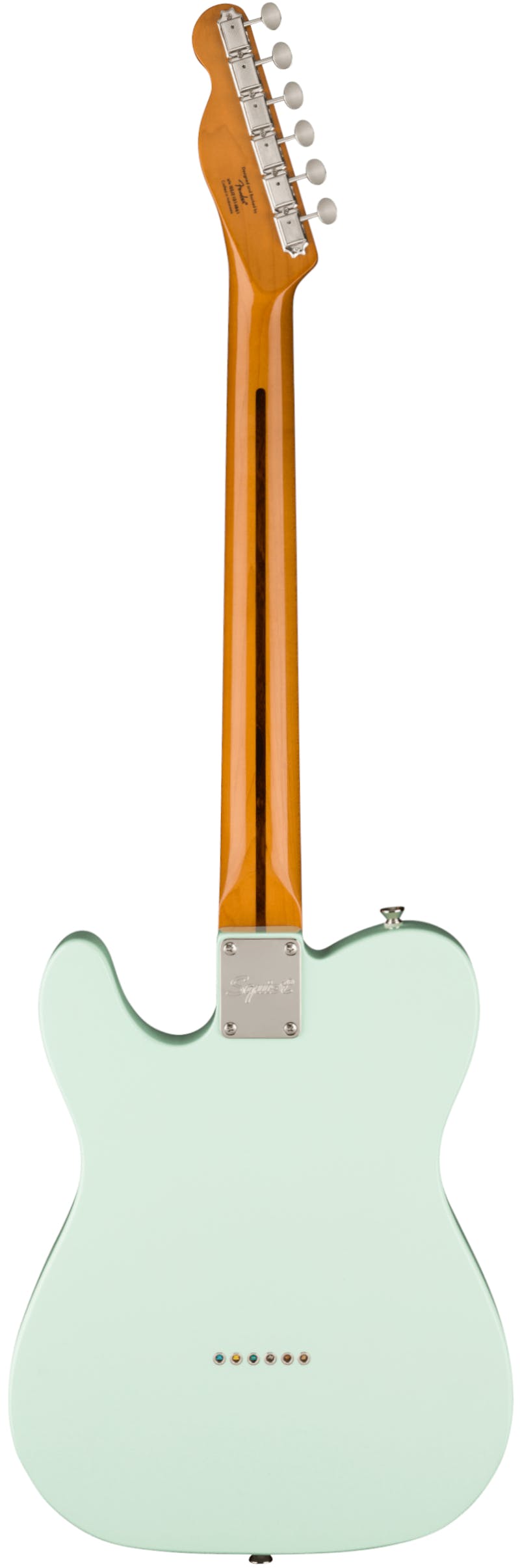 Squier FSR Classic Vibe '60s Telecaster Thinline in Sonic Blue